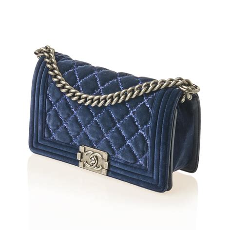 chanel le boy navy|Chanel bag history.